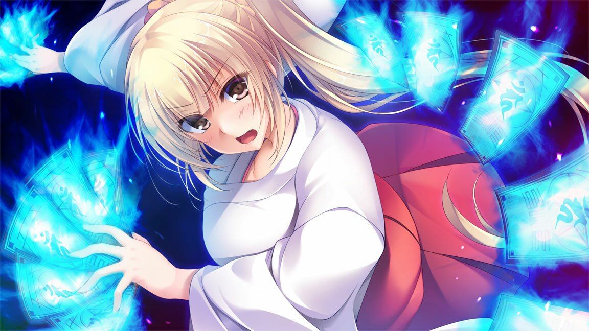 サンプル画像3:祈りまつるほど愛してる(FortunesFreak) [d_340483]