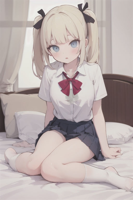 サンプル画像1:日だまりと彼女(のんある日和) [d_343413]