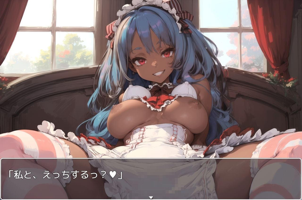 サンプル画像1:褐色少女 no.59(ネロンソフト) [d_344978]