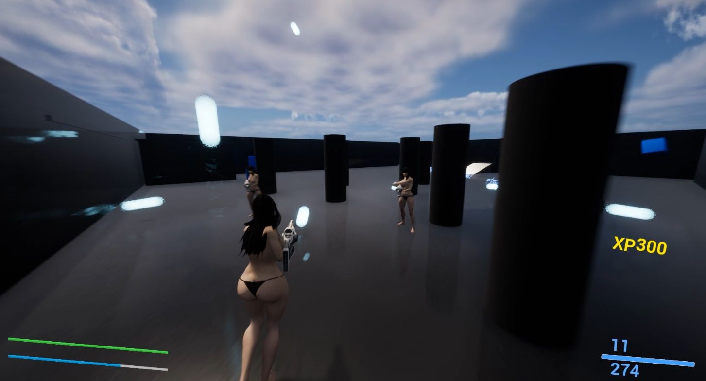 サンプル画像2:おっぱいシューター(キンク文庫) [d_345451]