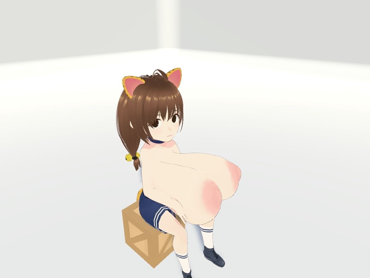 サンプル画像2:おさわりおっぱい3D＋(ミルクホールbaba_fanza支店) [d_346534]