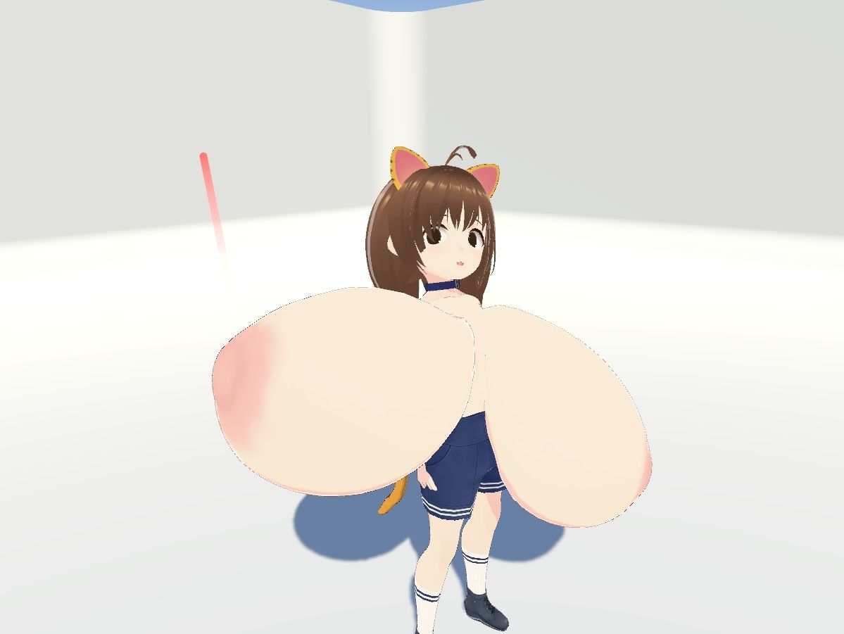 サンプル画像3:おさわりおっぱい3D＋(ミルクホールbaba_fanza支店) [d_346534]