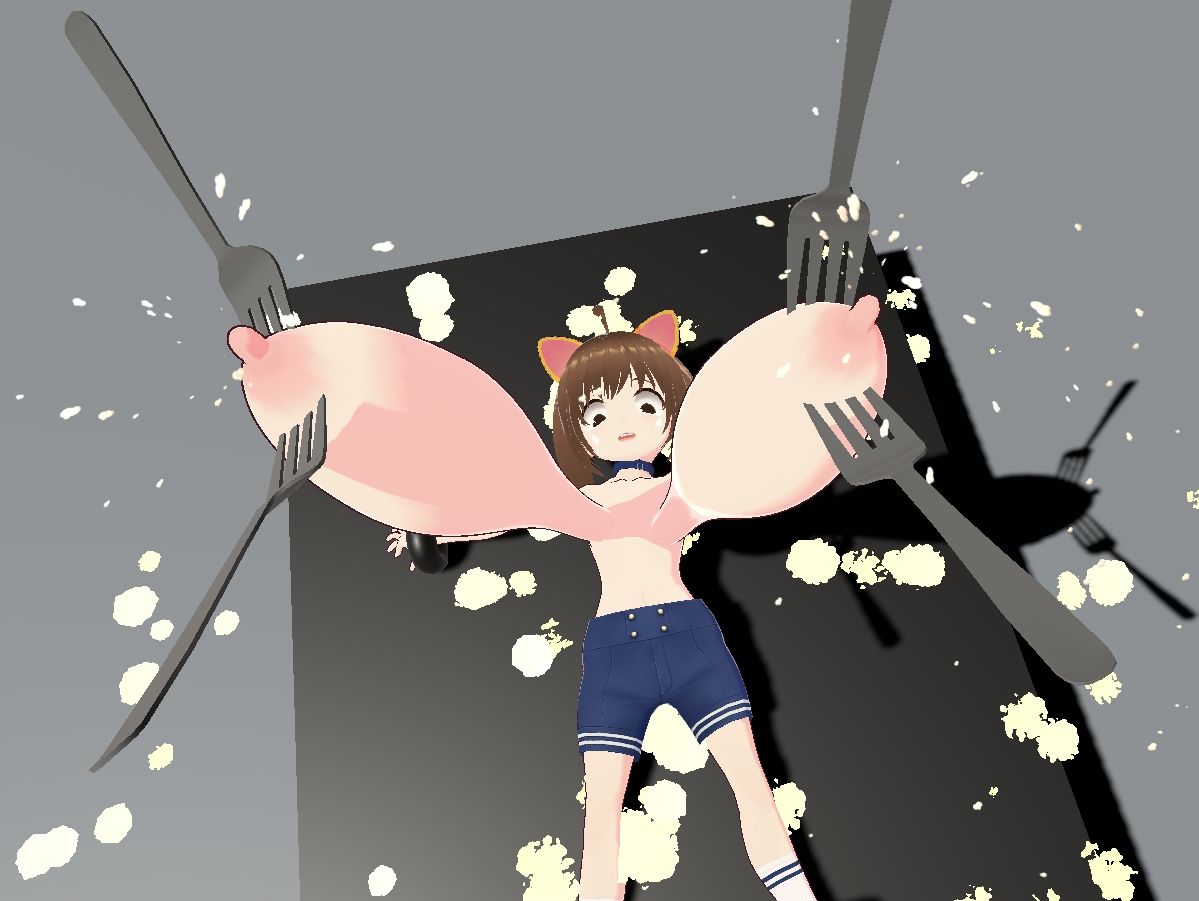 サンプル画像6:おさわりおっぱい3D-2 〜ハードコア乳責めSP〜(ミルクホールbaba_fanza支店) [d_346556]