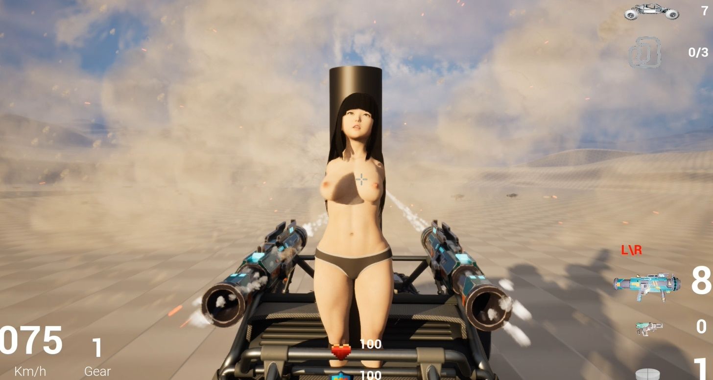 サンプル画像1:マッドレーシング 〜 怒りのおっぱいロード 〜(キンク文庫) [d_346838]