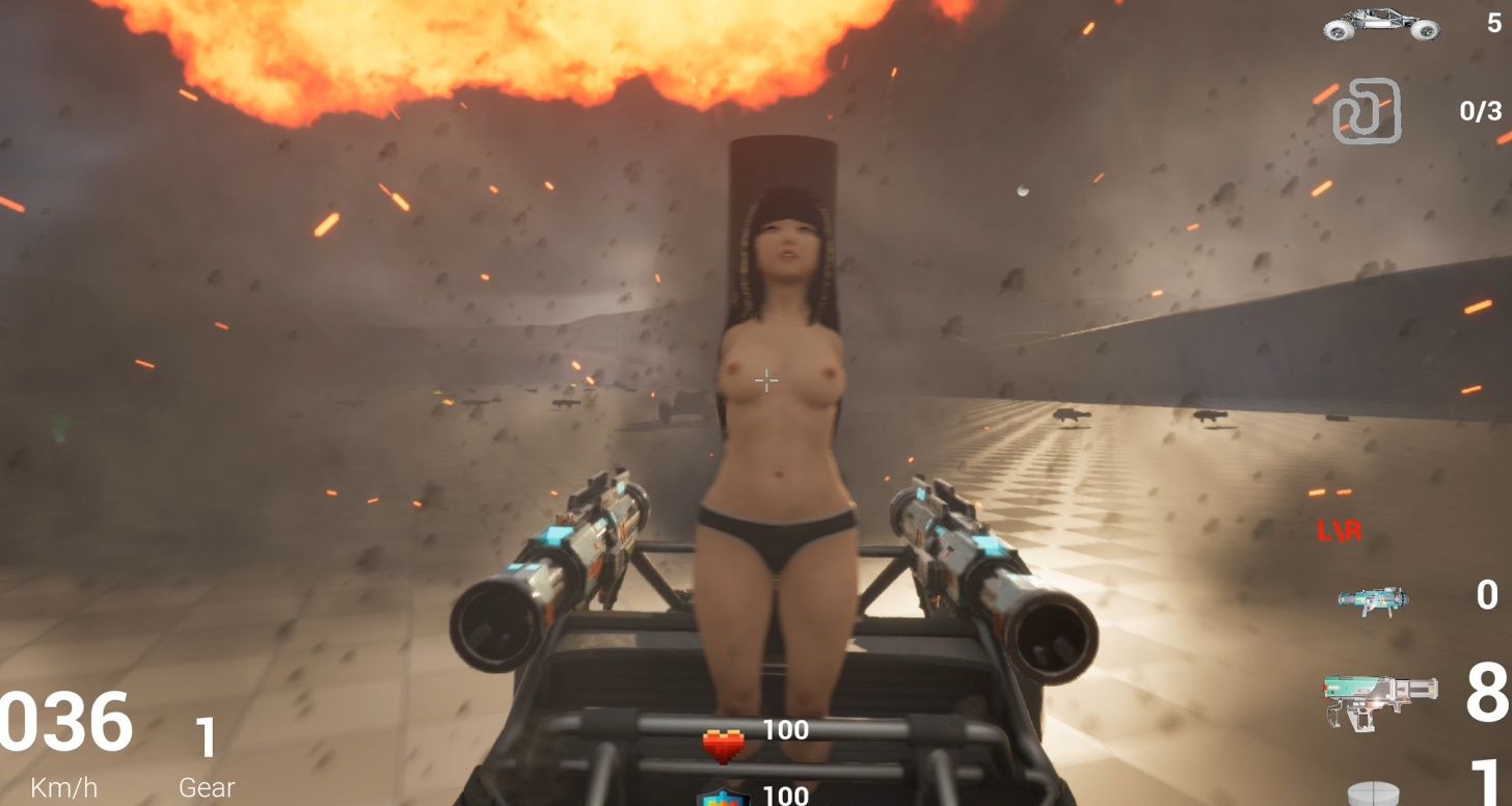 サンプル画像3:マッドレーシング 〜 怒りのおっぱいロード 〜(キンク文庫) [d_346838]