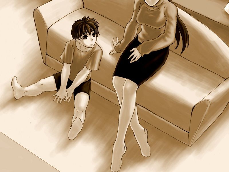 サンプル画像1:Secrets -Sorcerer’s Records-(AxiaBridge) [d_347839]