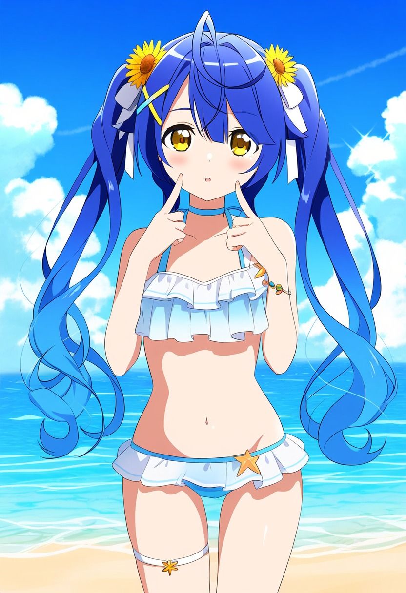 サンプル画像1:Vすい〜ぱ〜(なみだ) [d_348649]