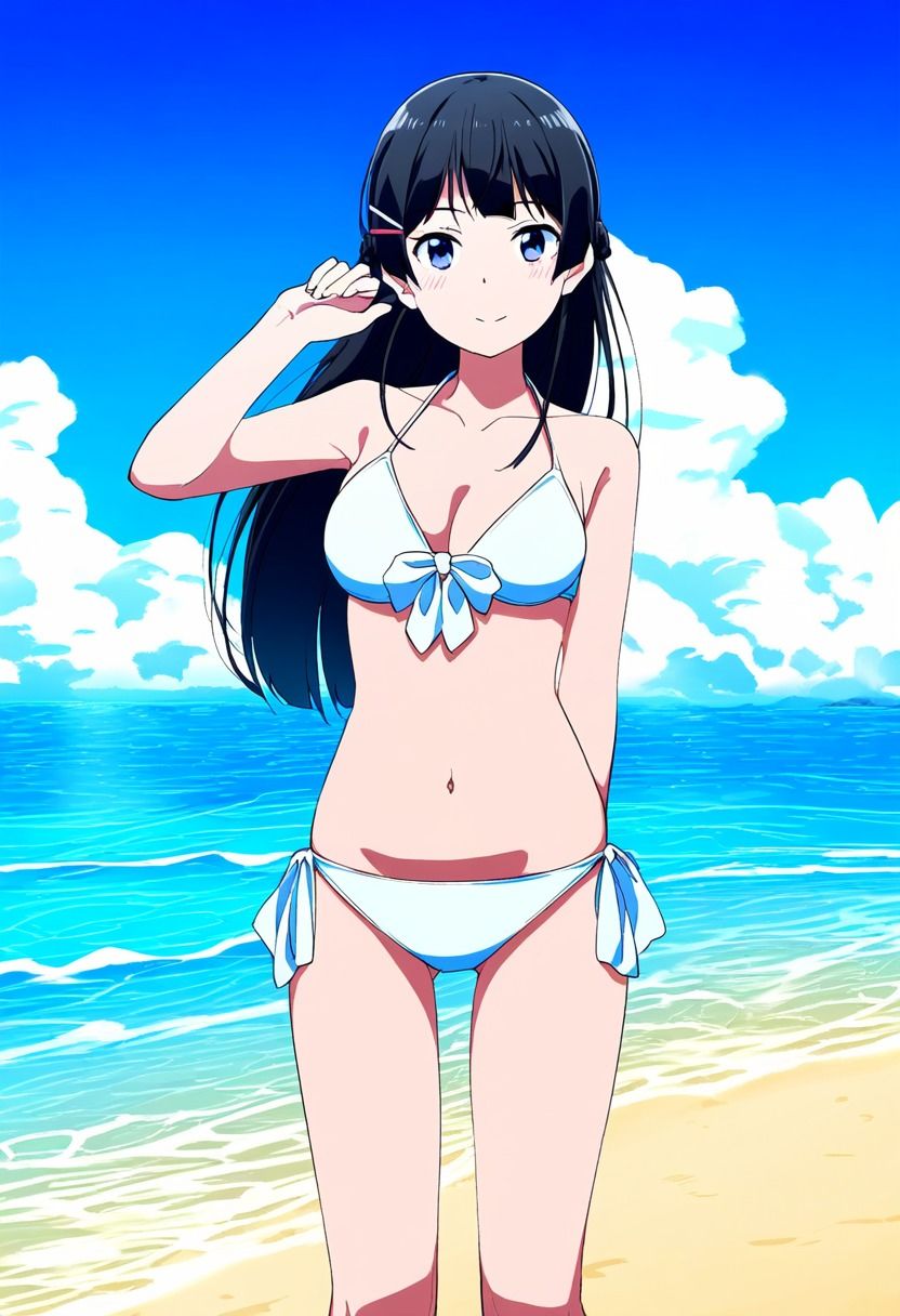 サンプル画像3:Vすい〜ぱ〜(なみだ) [d_348649]