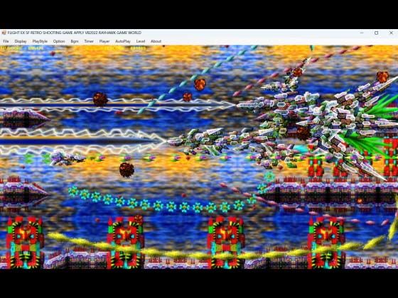 サンプル画像1:FLIGHT EX(RAYHAWK) [d_348889]