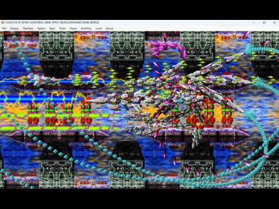 サンプル画像2:FLIGHT EX(RAYHAWK) [d_348889]