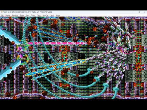サンプル画像4:FLIGHT EX(RAYHAWK) [d_348889]