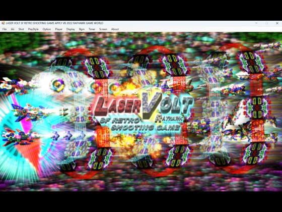 サンプル画像1:LASER VOLT(RAYHAWK) [d_348890]