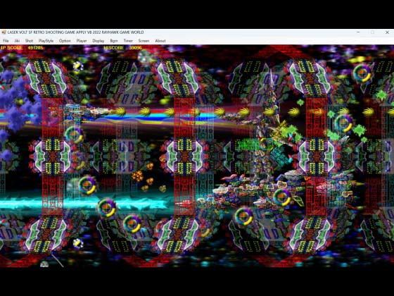 サンプル画像3:LASER VOLT(RAYHAWK) [d_348890]