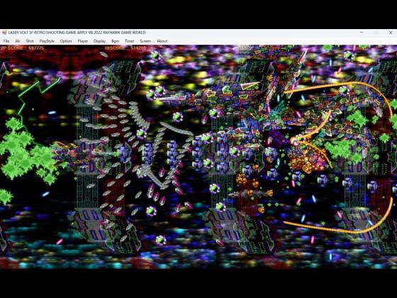 サンプル画像4:LASER VOLT(RAYHAWK) [d_348890]