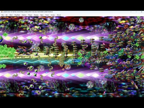 サンプル画像5:LASER VOLT(RAYHAWK) [d_348890]