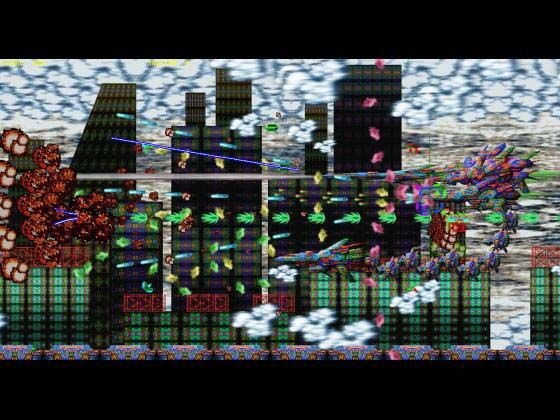 サンプル画像1:GUN STRIKER ＋ AIR FORCE VB(RAYHAWK) [d_348891]