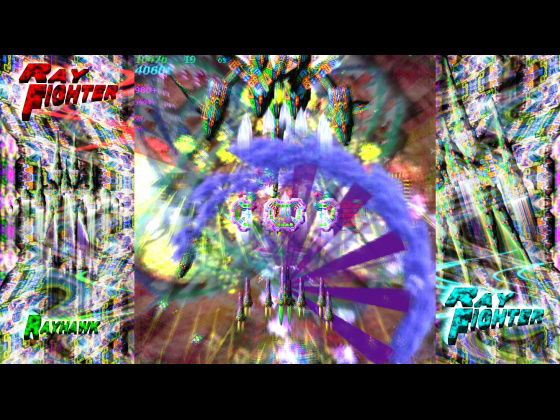 サンプル画像1:RAY FIGHTER(RAYHAWK) [d_349250]