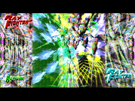 サンプル画像2:RAY FIGHTER(RAYHAWK) [d_349250]