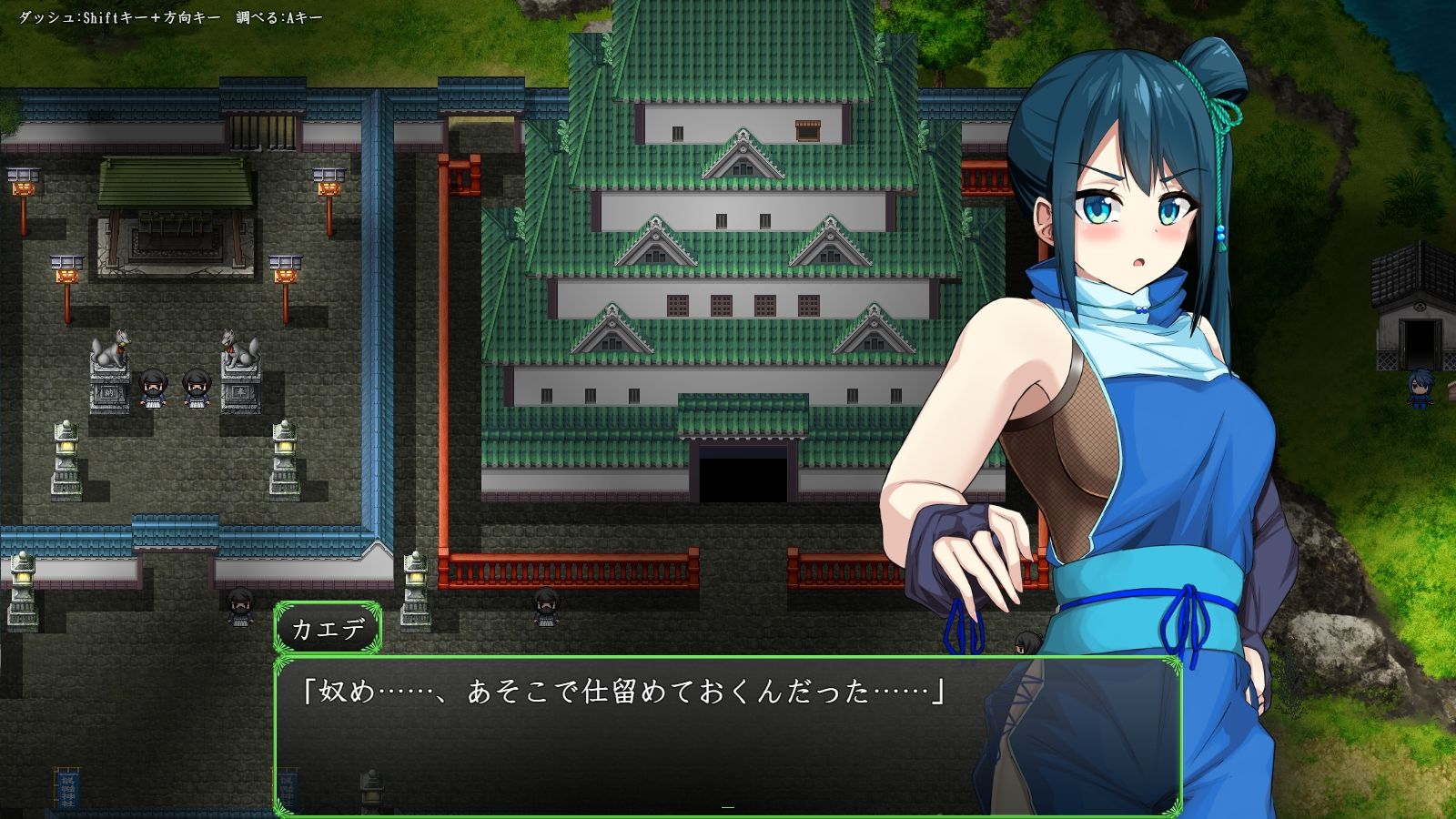 サンプル画像6:くノ一カエデ(ティシュトリ屋) [d_350303]