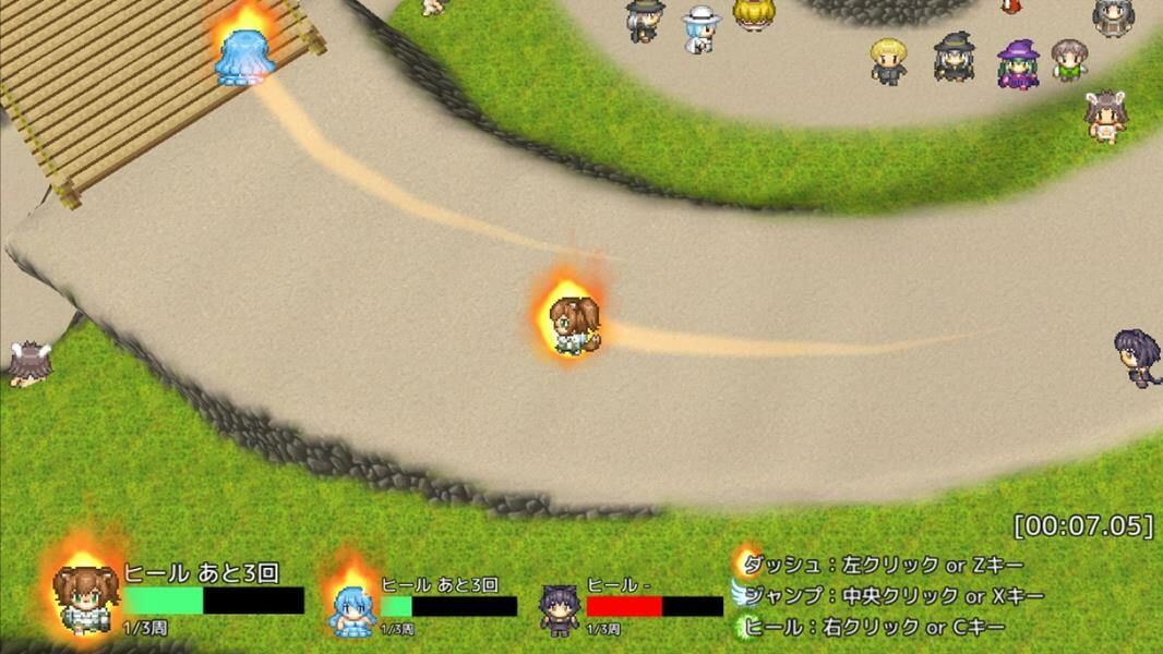 サンプル画像4:ドミネーションクエスト-統合版-(木陰の泉) [d_350700]