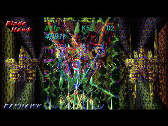 サンプル画像3:BLADE HAWK(RAYHAWK) [d_350997]