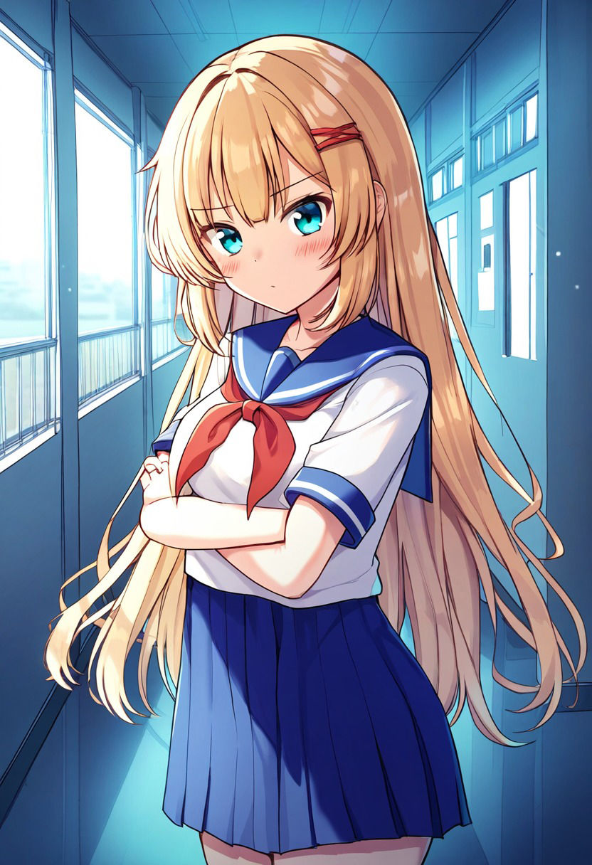 サンプル画像1:Vすい〜ぱ〜2(なみだ) [d_351306]