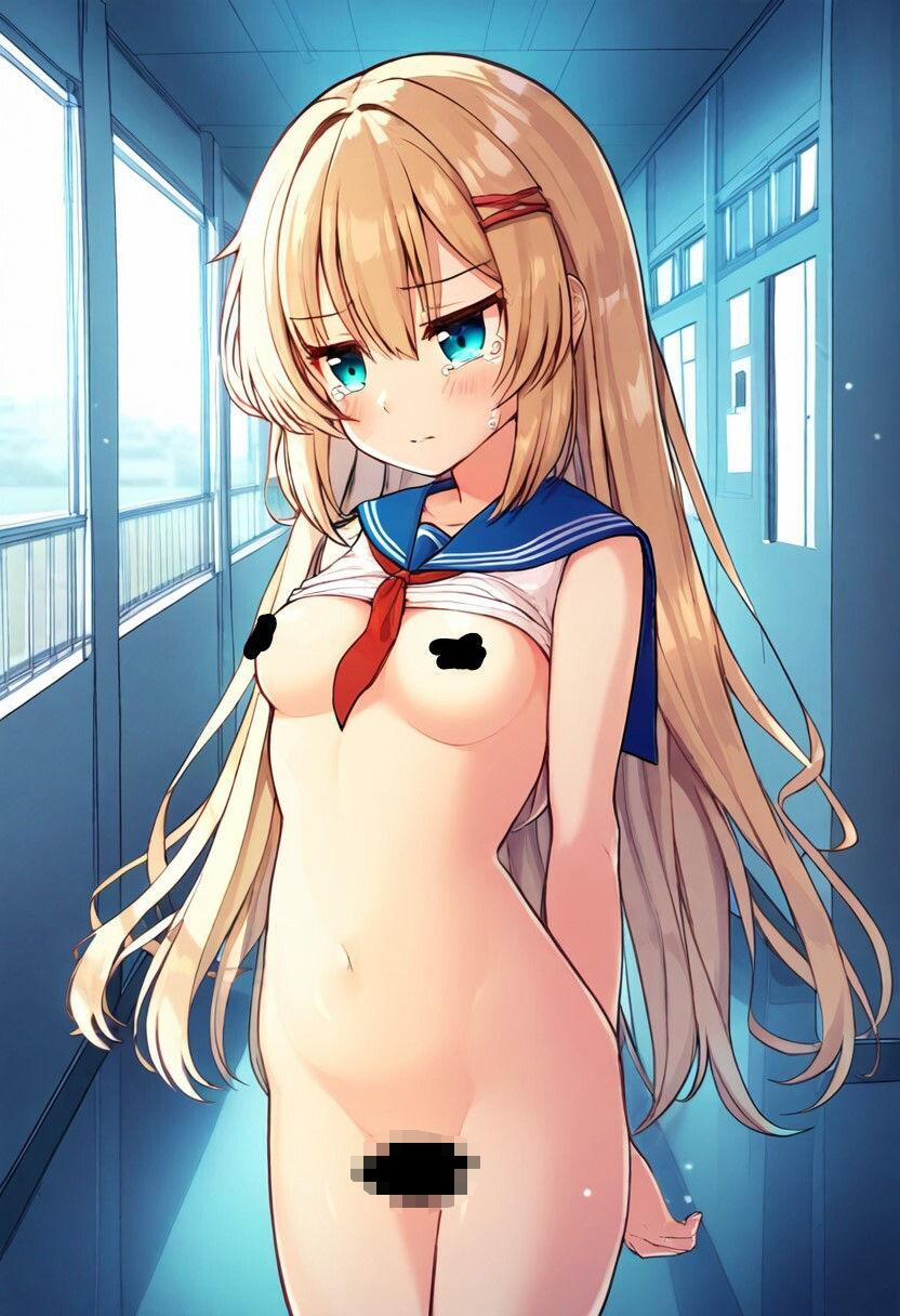 サンプル画像2:Vすい〜ぱ〜2(なみだ) [d_351306]