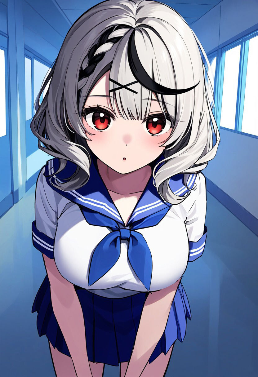 サンプル画像3:Vすい〜ぱ〜2(なみだ) [d_351306]