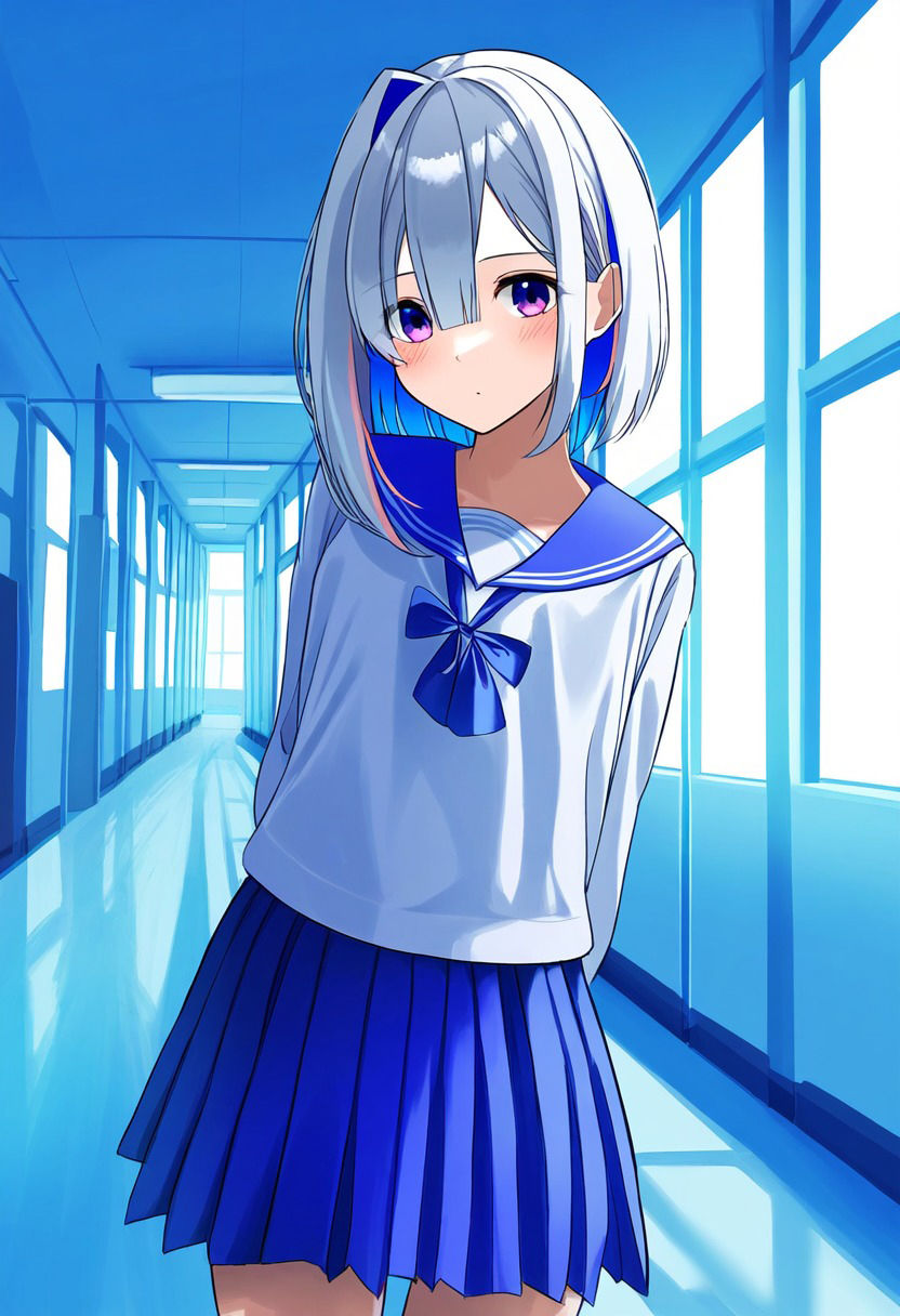 サンプル画像4:Vすい〜ぱ〜2(なみだ) [d_351306]