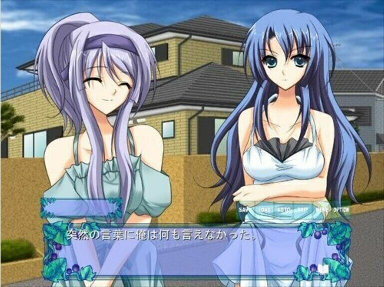 サンプル画像1:スノーレイン2 〜 fragment of the heart 〜(style-零) [d_351375]