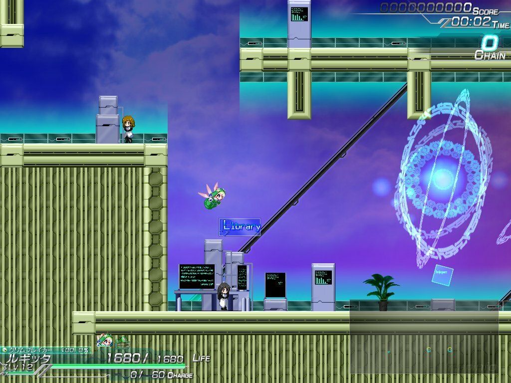 サンプル画像2:リーサルオペレーション ルギッタ編(大雪戦) [d_351494]