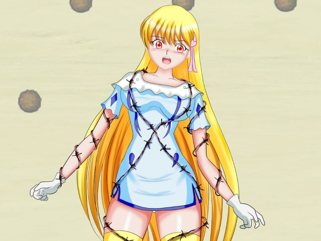 サンプル画像4:リョナ・ザ・スリーシスターズ〜最後の戦い(Mzfist) [d_352287]