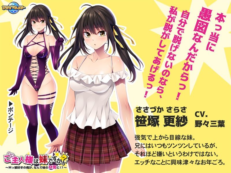 サンプル画像1:ご主人様は妹ですか？〜Mっ娘好きの俺が、なんで妹のM男に！？〜(アパタイト) [d_353247]