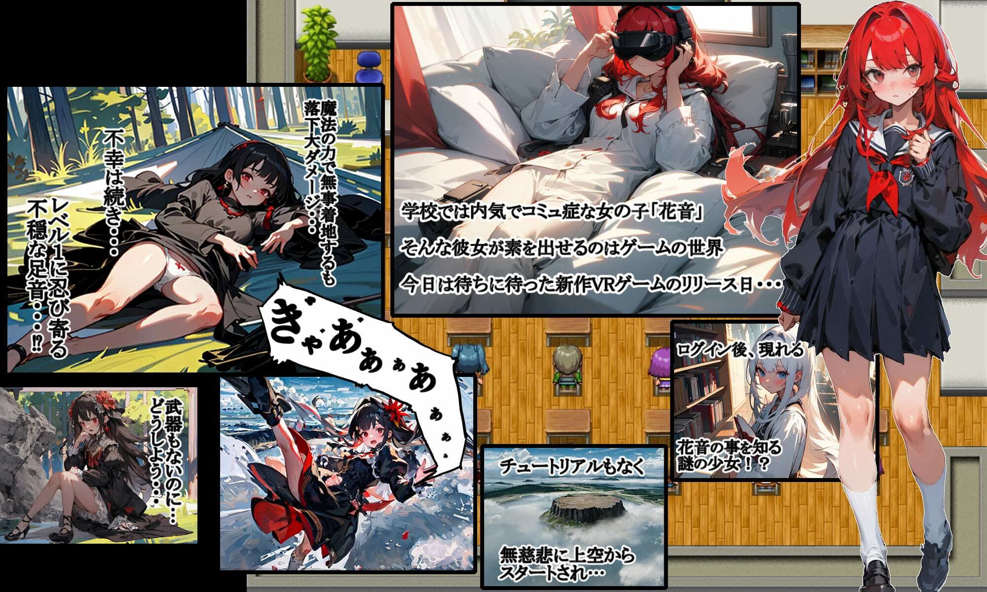 サンプル画像1:Echo of Elsiria-エコー・オブ・エルシリア-(紅ε) [d_353348]