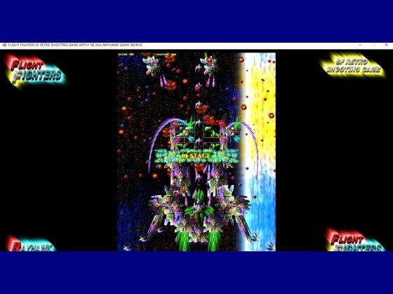 サンプル画像1:FLIGHT FIGHTERS(RAYHAWK) [d_353516]