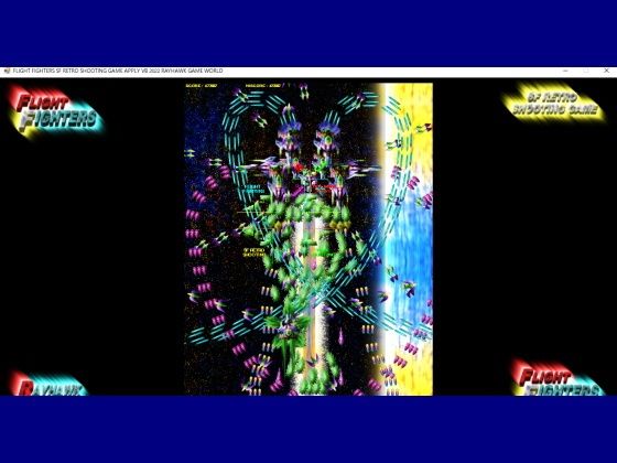 サンプル画像2:FLIGHT FIGHTERS(RAYHAWK) [d_353516]