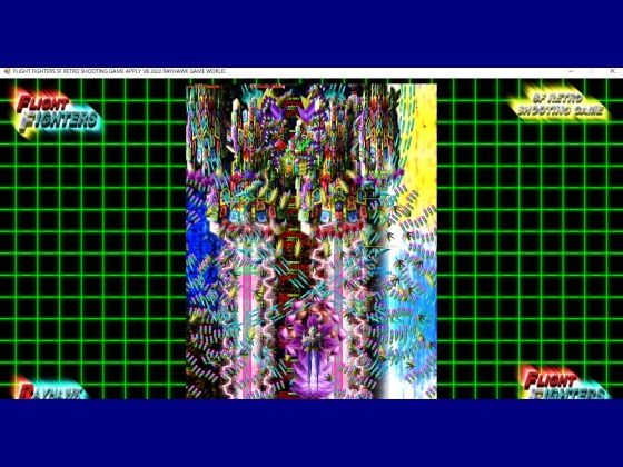 サンプル画像3:FLIGHT FIGHTERS(RAYHAWK) [d_353516]