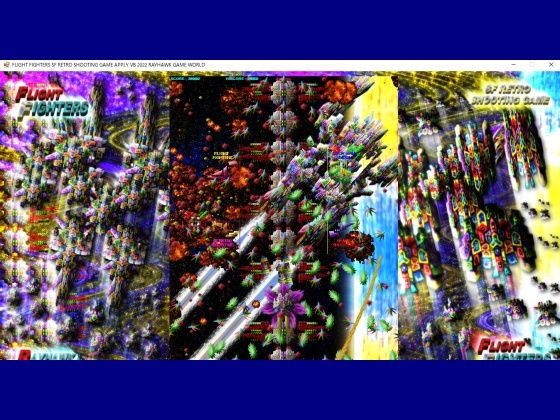 サンプル画像4:FLIGHT FIGHTERS(RAYHAWK) [d_353516]