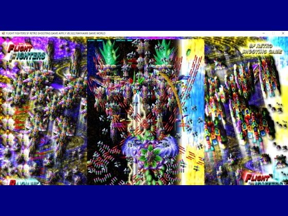 サンプル画像5:FLIGHT FIGHTERS(RAYHAWK) [d_353516]