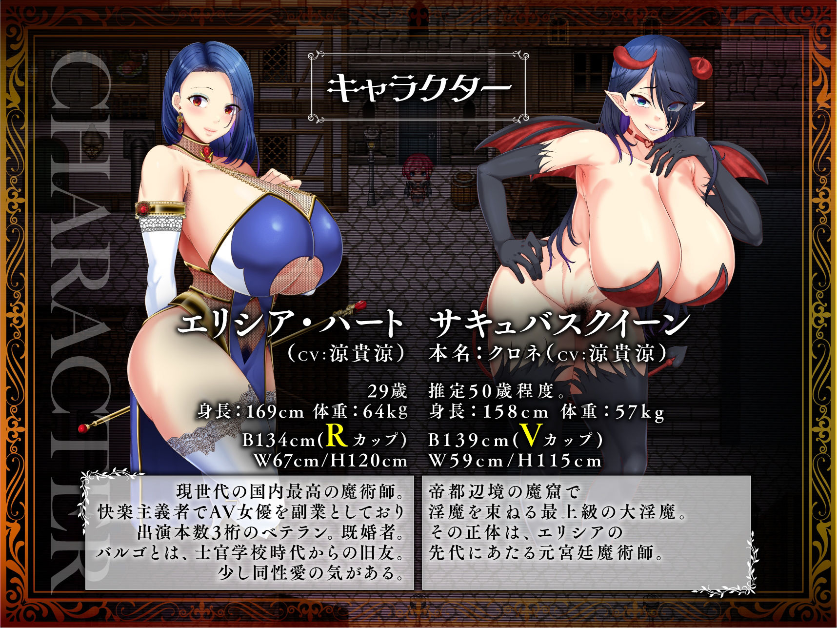 サンプル画像3:剣鬼バルゴ〜有名将校衝撃のAVデビュー！〜(金色complex) [d_353535]