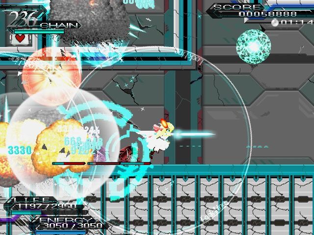 サンプル画像2:リーサルクライシス(大雪戦) [d_353623]