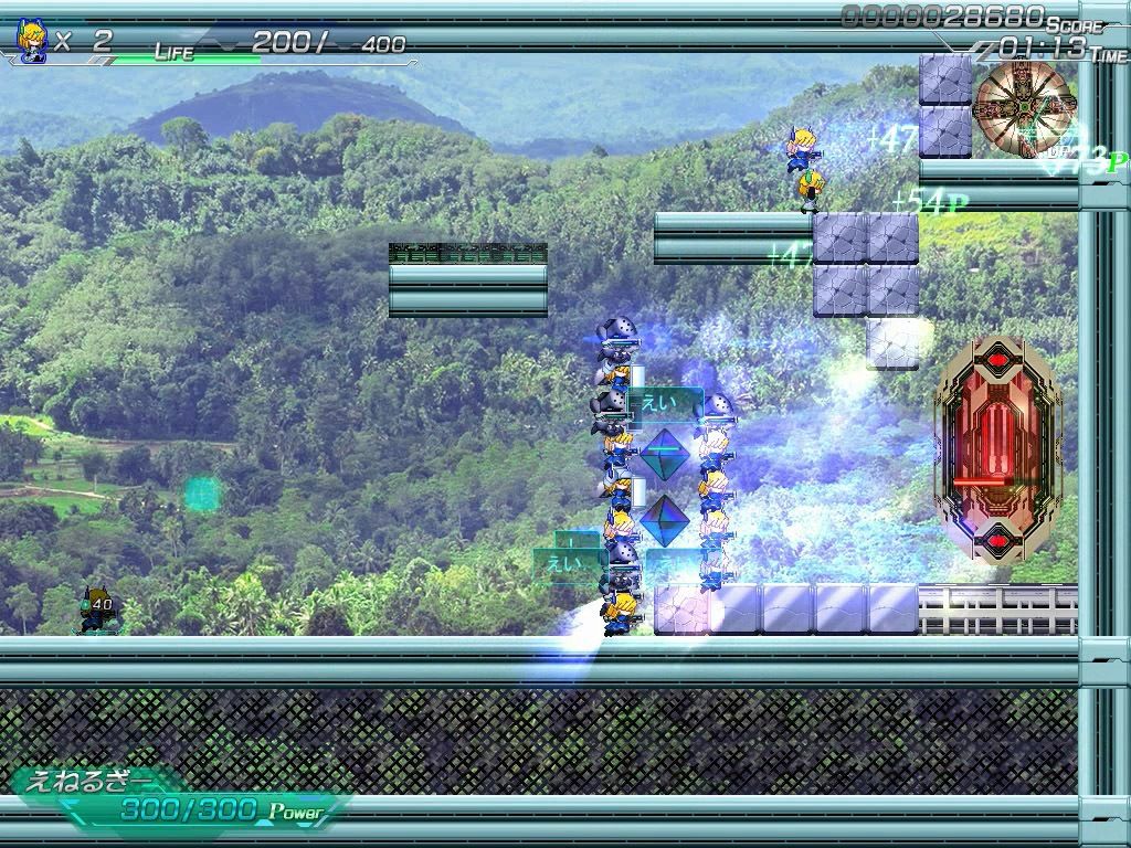 サンプル画像4:たわーおふぇんす！(大雪戦) [d_353717]