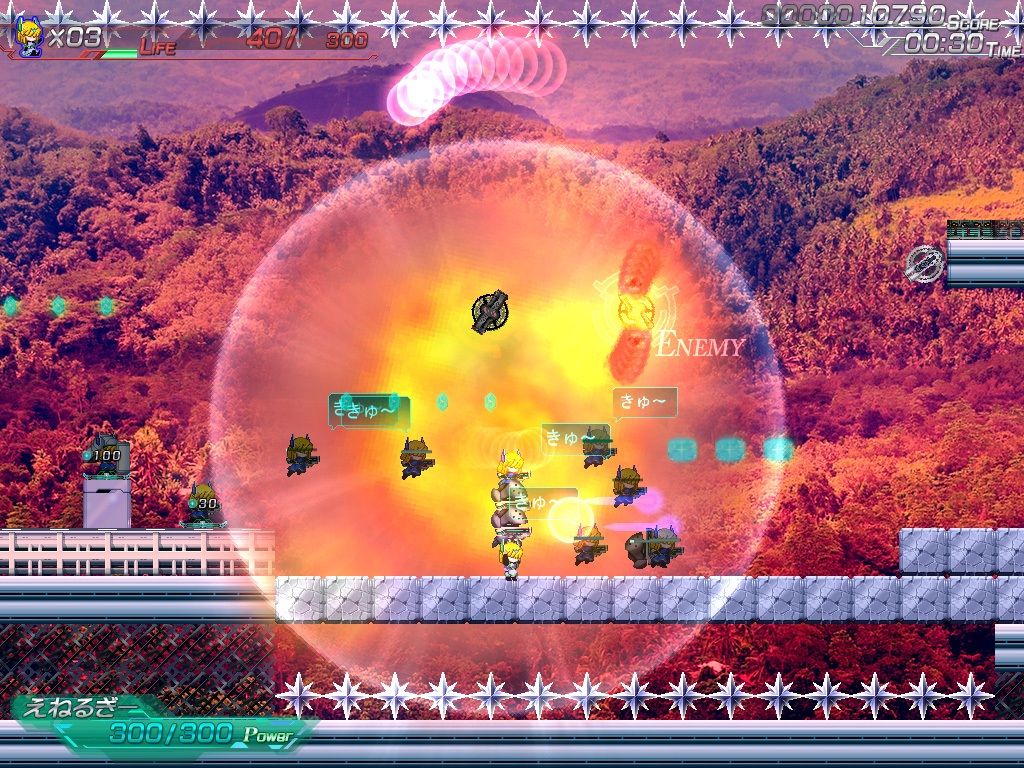 サンプル画像3:でんじゃらすたわーおふぇんす！(大雪戦) [d_353742]