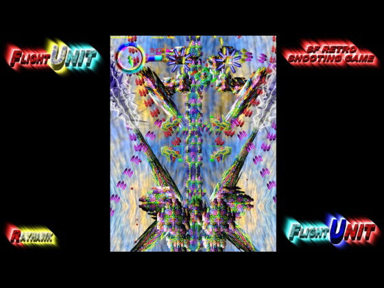 サンプル画像1:FLIGHT UNIT(RAYHAWK) [d_353980]