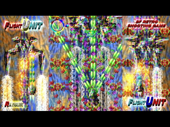 サンプル画像2:FLIGHT UNIT(RAYHAWK) [d_353980]