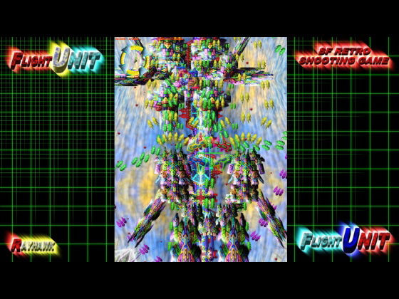 サンプル画像3:FLIGHT UNIT(RAYHAWK) [d_353980]