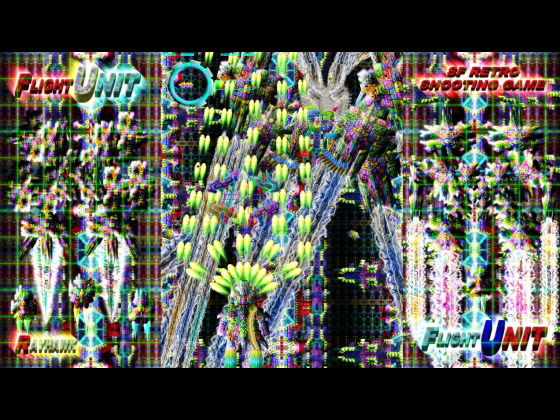 サンプル画像4:FLIGHT UNIT(RAYHAWK) [d_353980]