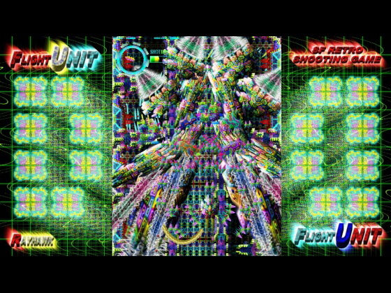 サンプル画像5:FLIGHT UNIT(RAYHAWK) [d_353980]