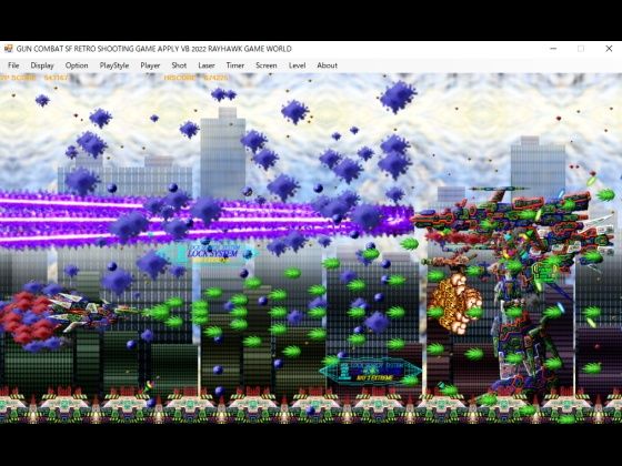 サンプル画像1:GUN COMBAT ＋ FINAL SHIP VB(RAYHAWK) [d_354416]