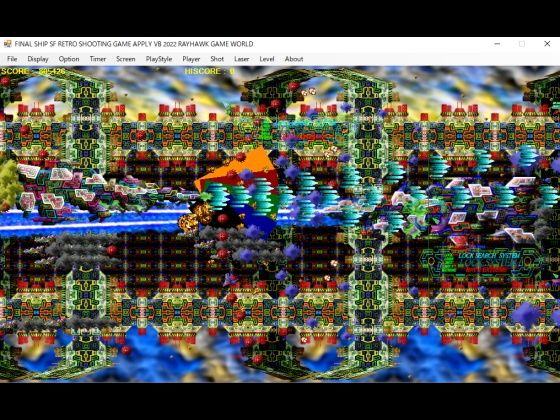 サンプル画像2:GUN COMBAT ＋ FINAL SHIP VB(RAYHAWK) [d_354416]